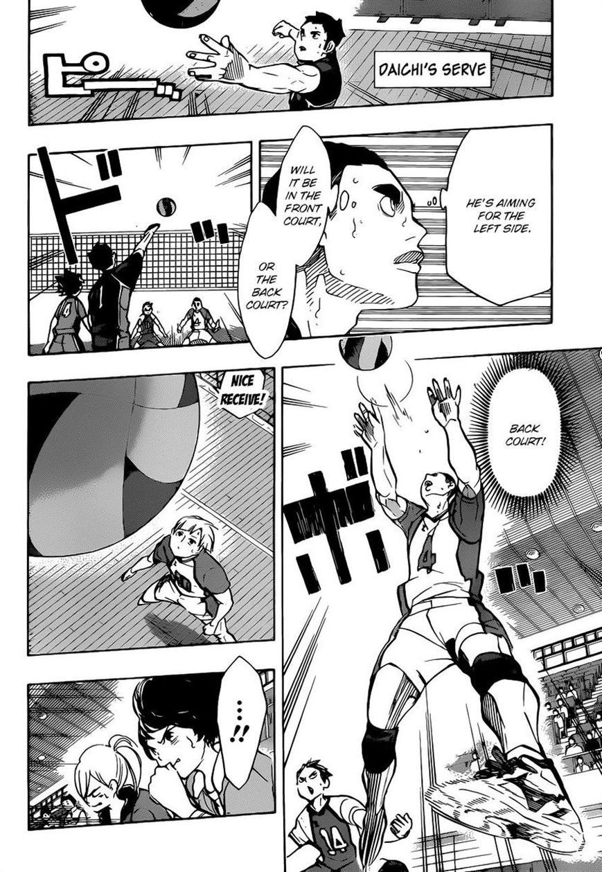 Haikyuu!! chapter 165 page 29