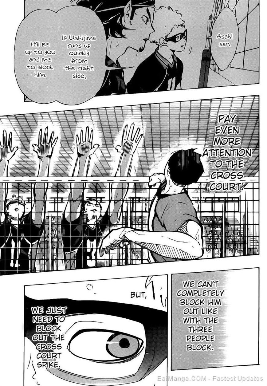 Haikyuu!! chapter 165 page 32