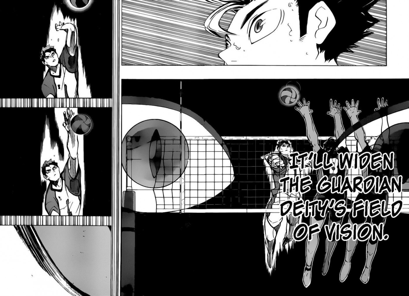 Haikyuu!! chapter 165 page 33