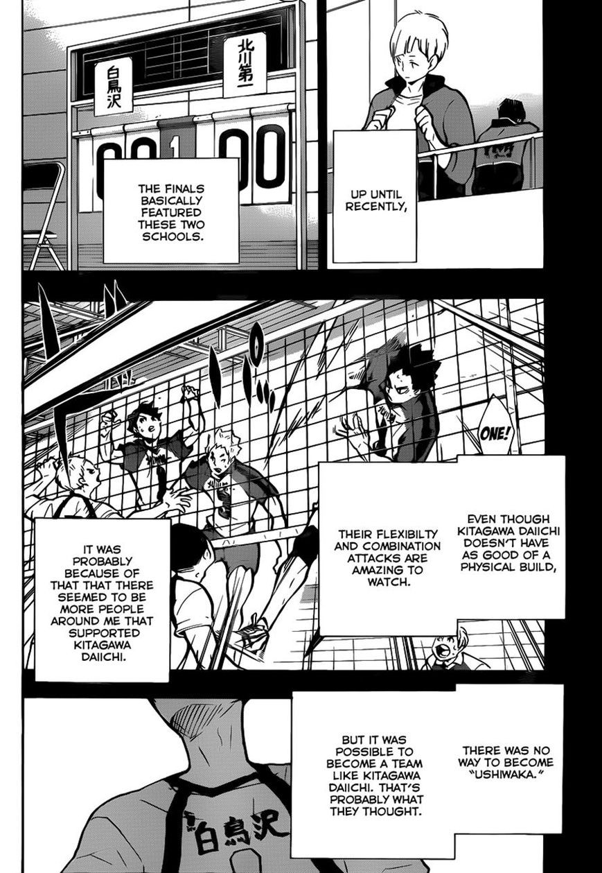 Haikyuu!! chapter 165 page 4
