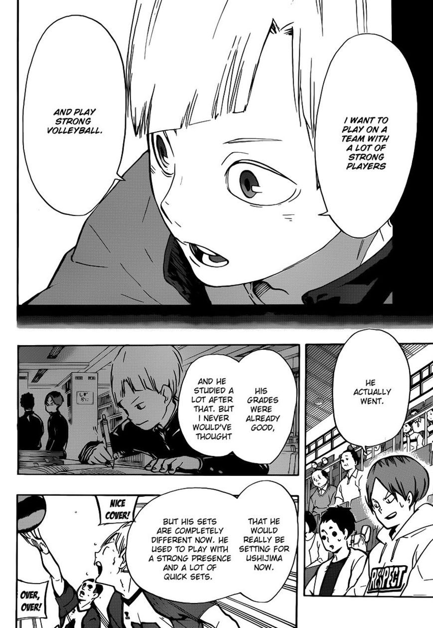 Haikyuu!! chapter 165 page 7