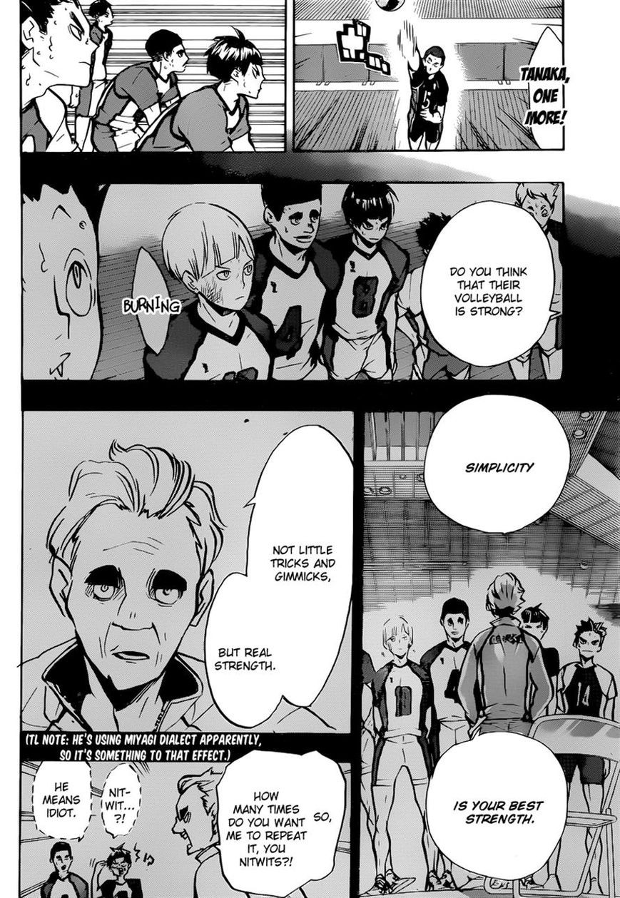 Haikyuu!! chapter 165 page 9