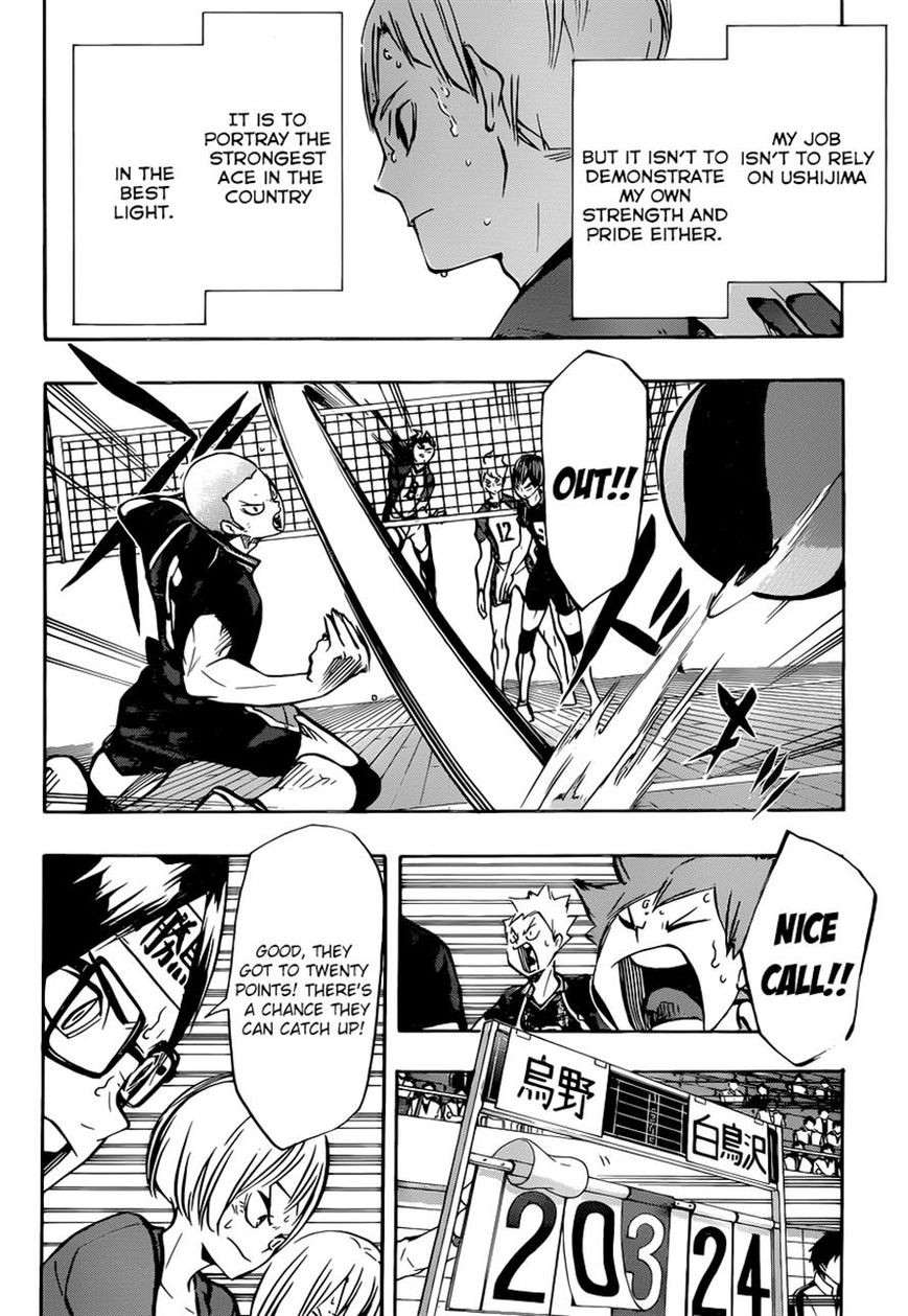 Haikyuu!! chapter 166 page 15