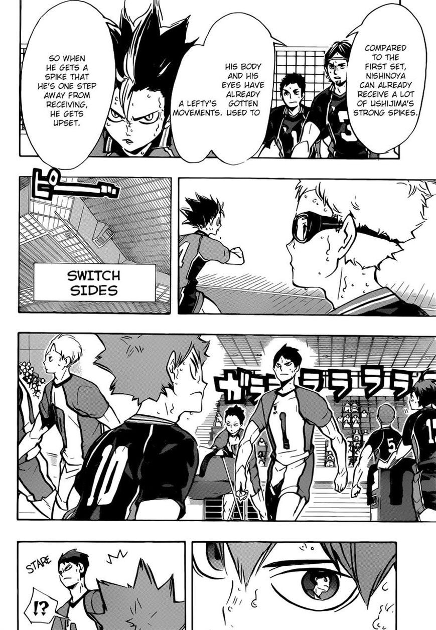 Haikyuu!! chapter 166 page 21