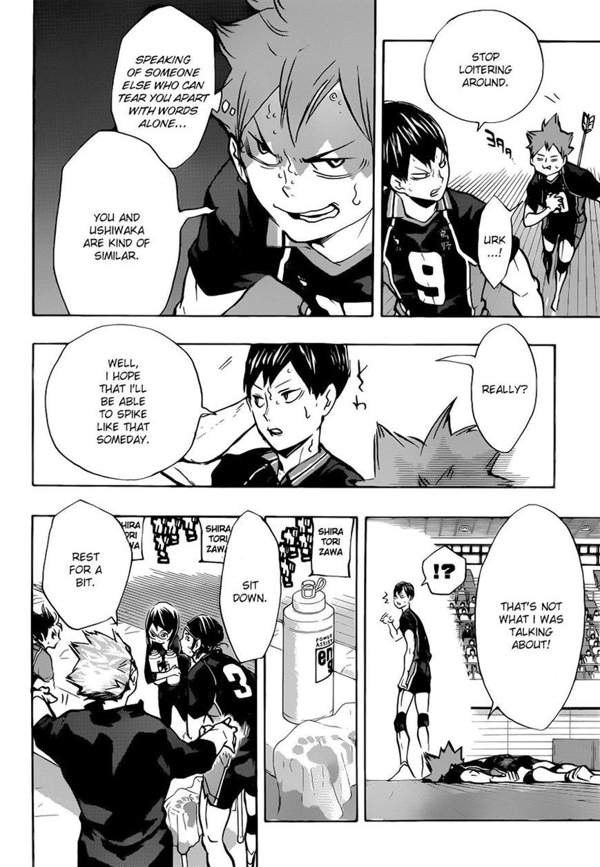 Haikyuu!! chapter 166 page 23