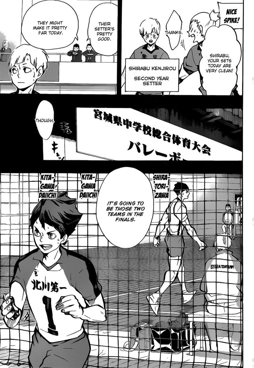 Haikyuu!! chapter 166 page 3