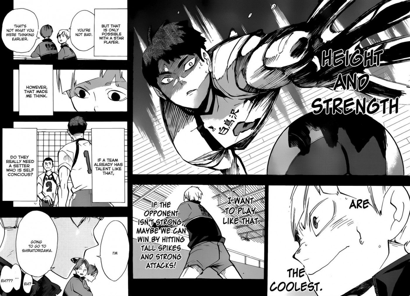 Haikyuu!! chapter 166 page 6