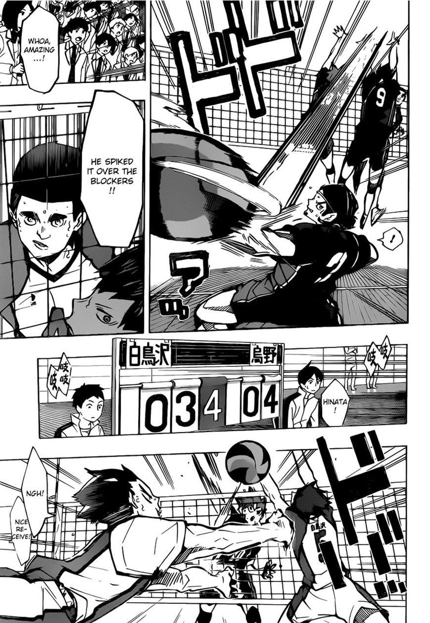 Haikyuu!! chapter 167 page 10