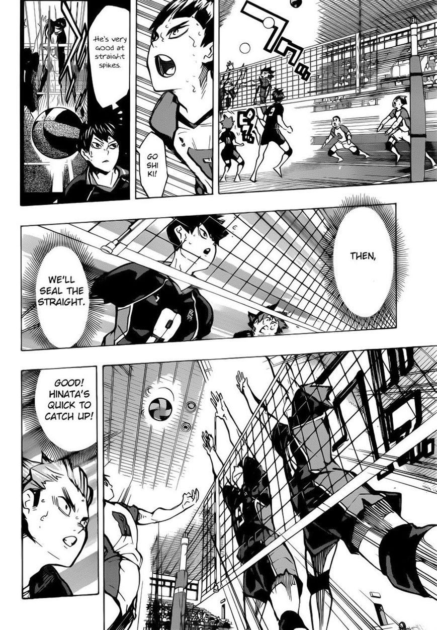Haikyuu!! chapter 167 page 11