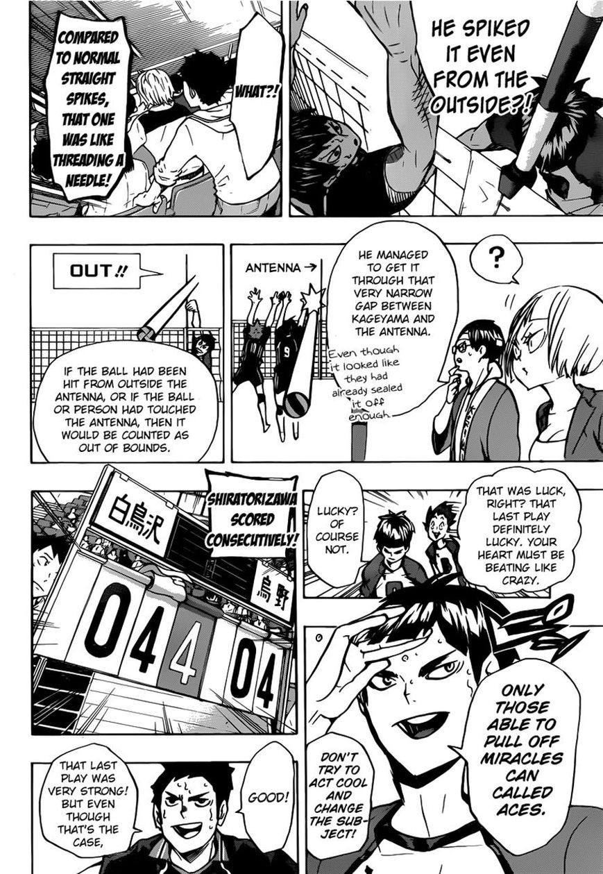 Haikyuu!! chapter 167 page 13