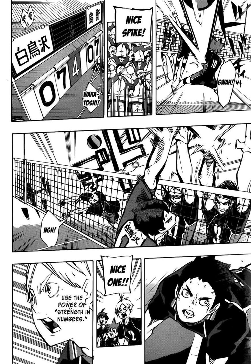Haikyuu!! chapter 167 page 15
