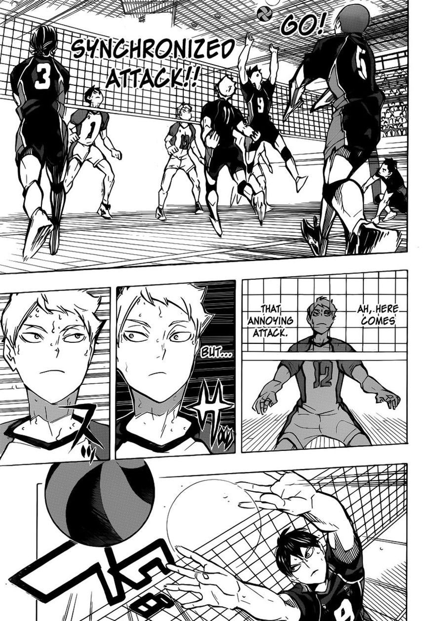 Haikyuu!! chapter 167 page 16