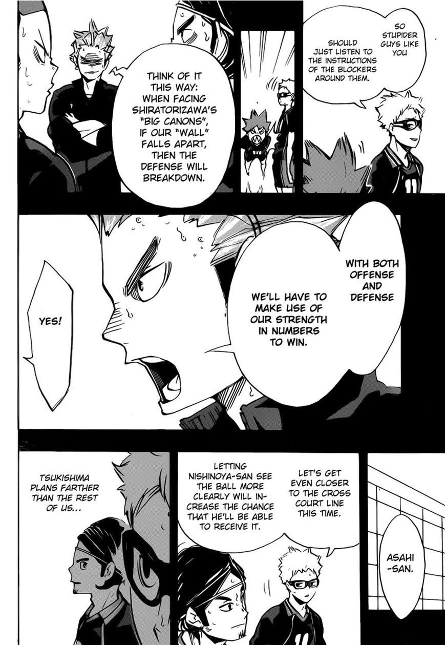 Haikyuu!! chapter 167 page 3