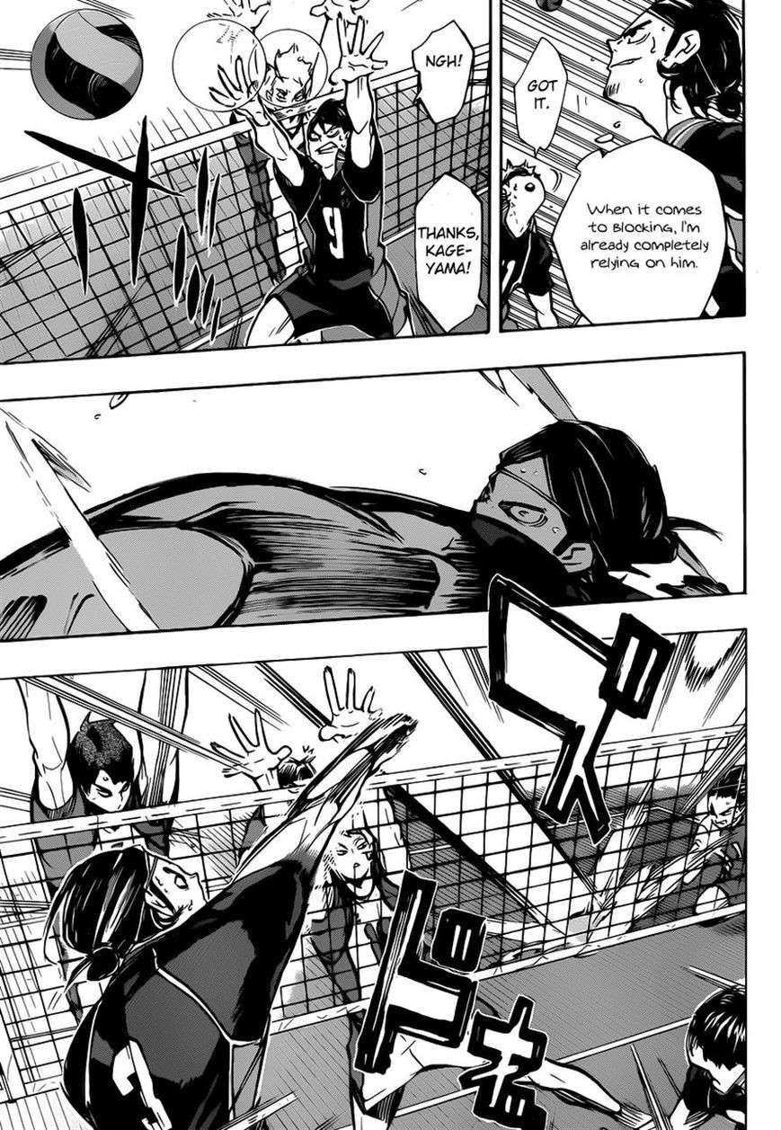 Haikyuu!! chapter 167 page 4