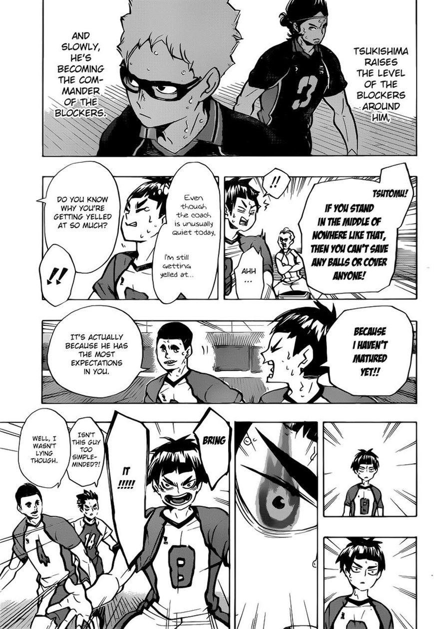 Haikyuu!! chapter 167 page 6