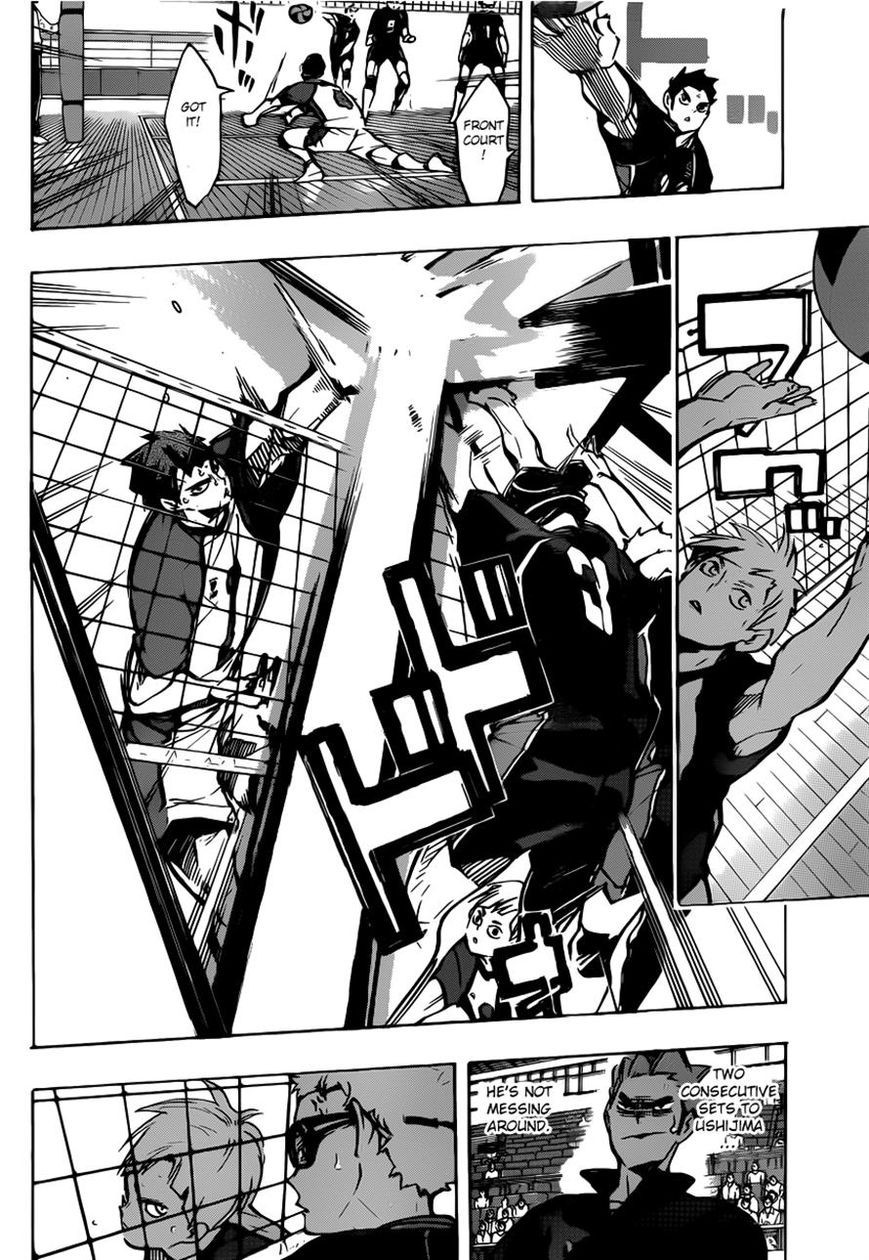 Haikyuu!! chapter 167 page 7
