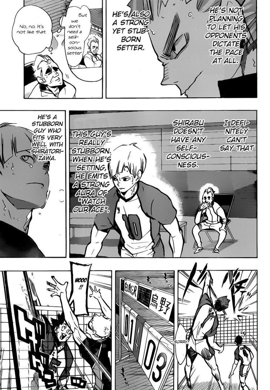 Haikyuu!! chapter 167 page 8