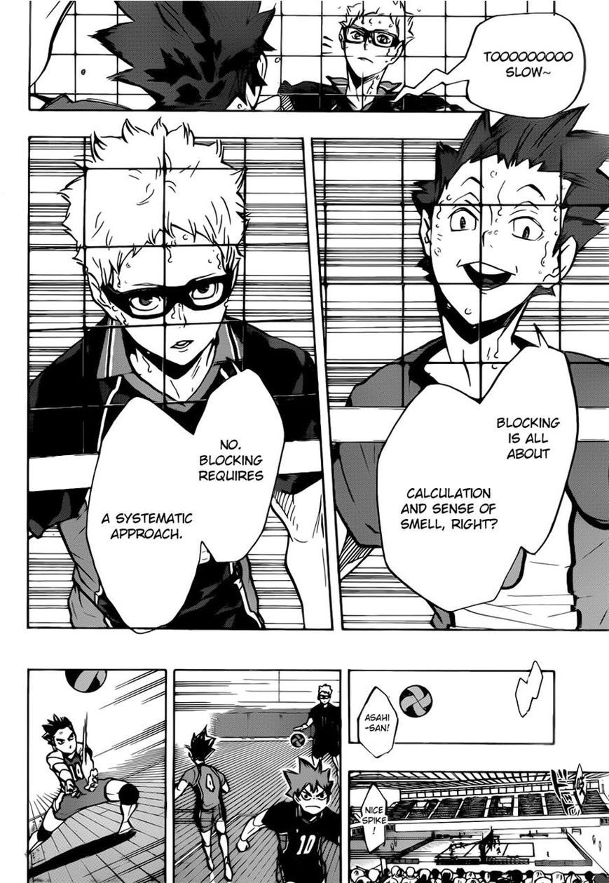 Haikyuu!! chapter 167 page 9