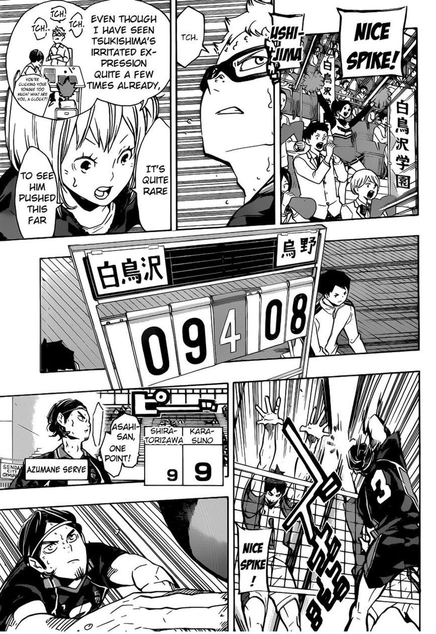 Haikyuu!! chapter 168 page 11
