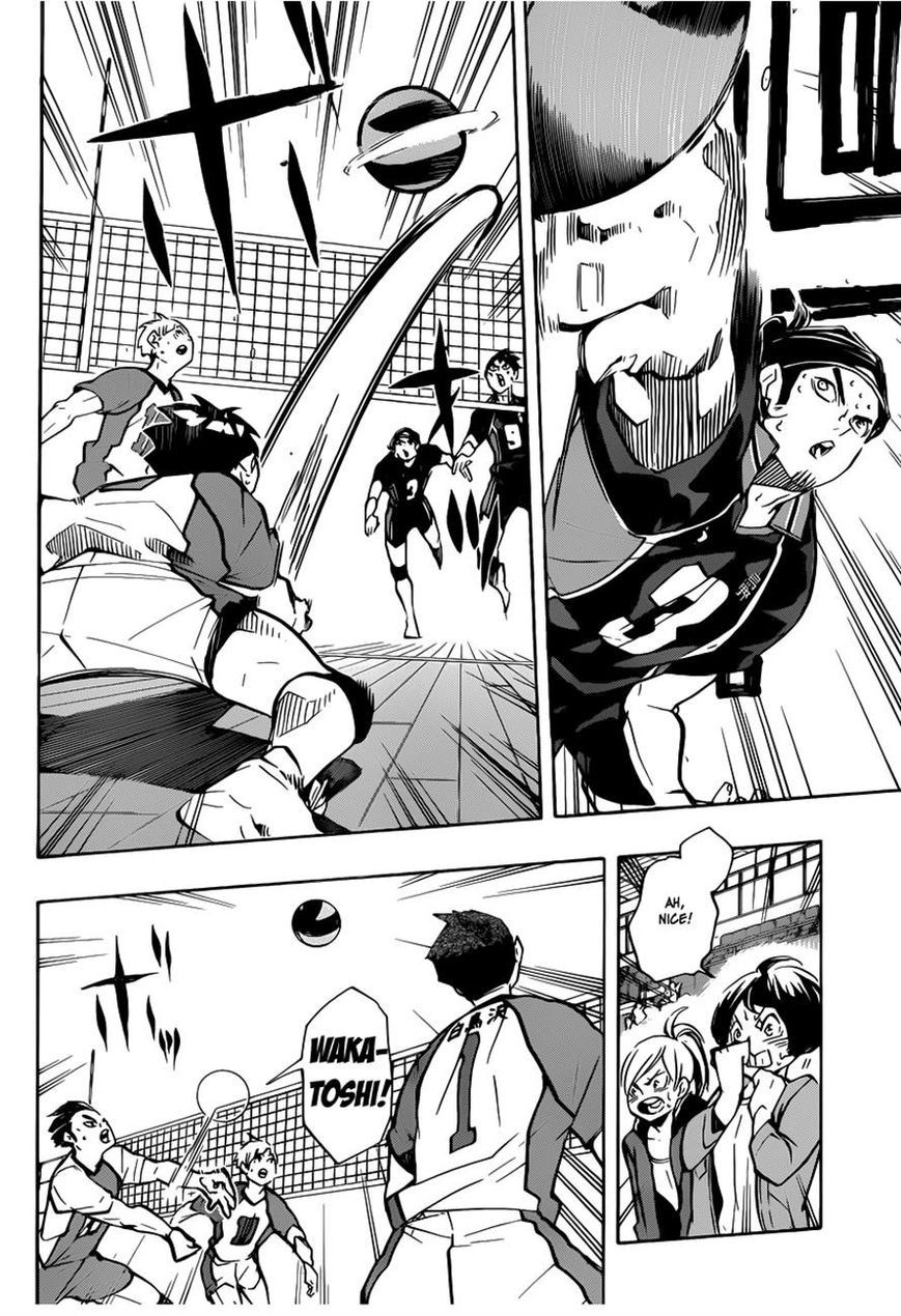Haikyuu!! chapter 168 page 12