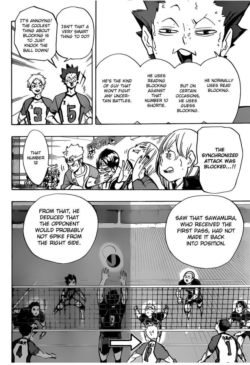 Haikyuu!! chapter 168 page 2