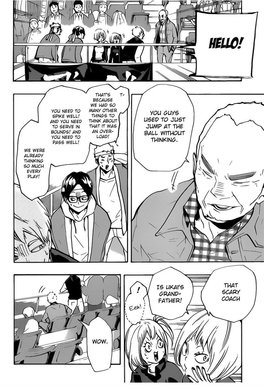 Haikyuu!! chapter 168 page 4