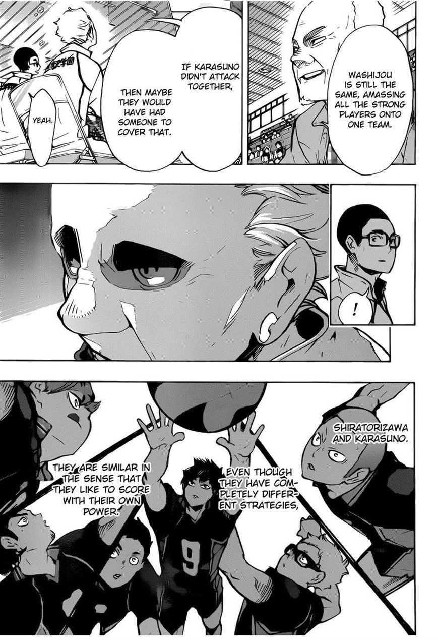 Haikyuu!! chapter 168 page 5
