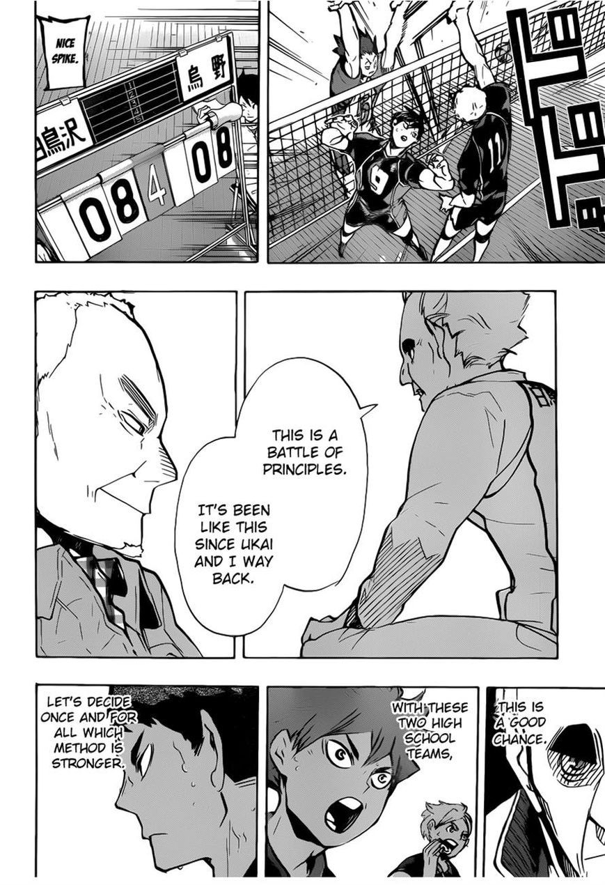 Haikyuu!! chapter 168 page 6