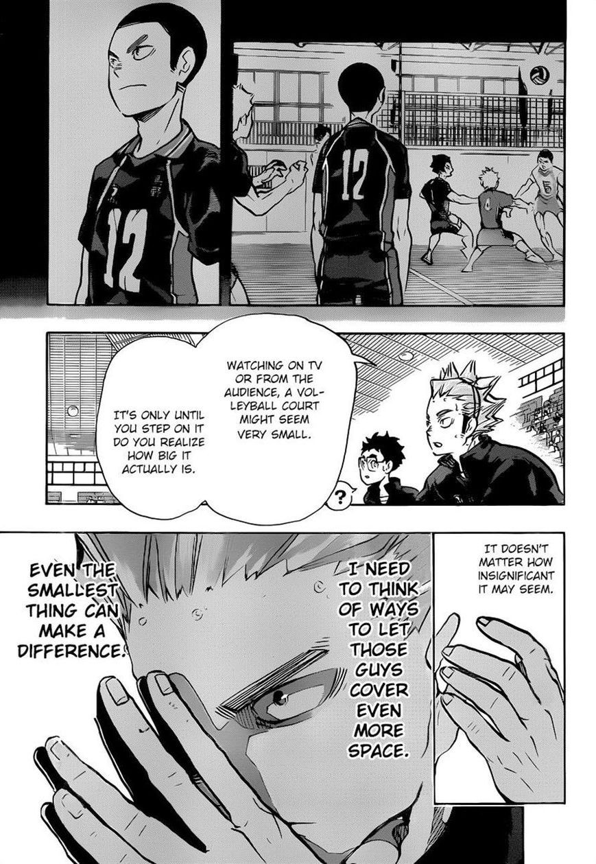 Haikyuu!! chapter 168 page 7