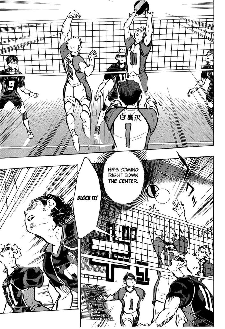 Haikyuu!! chapter 168 page 9