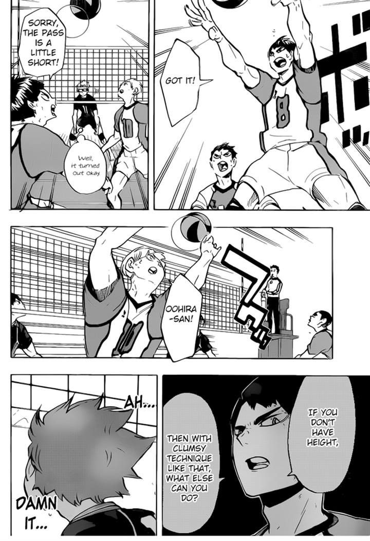 Haikyuu!! chapter 169 page 12