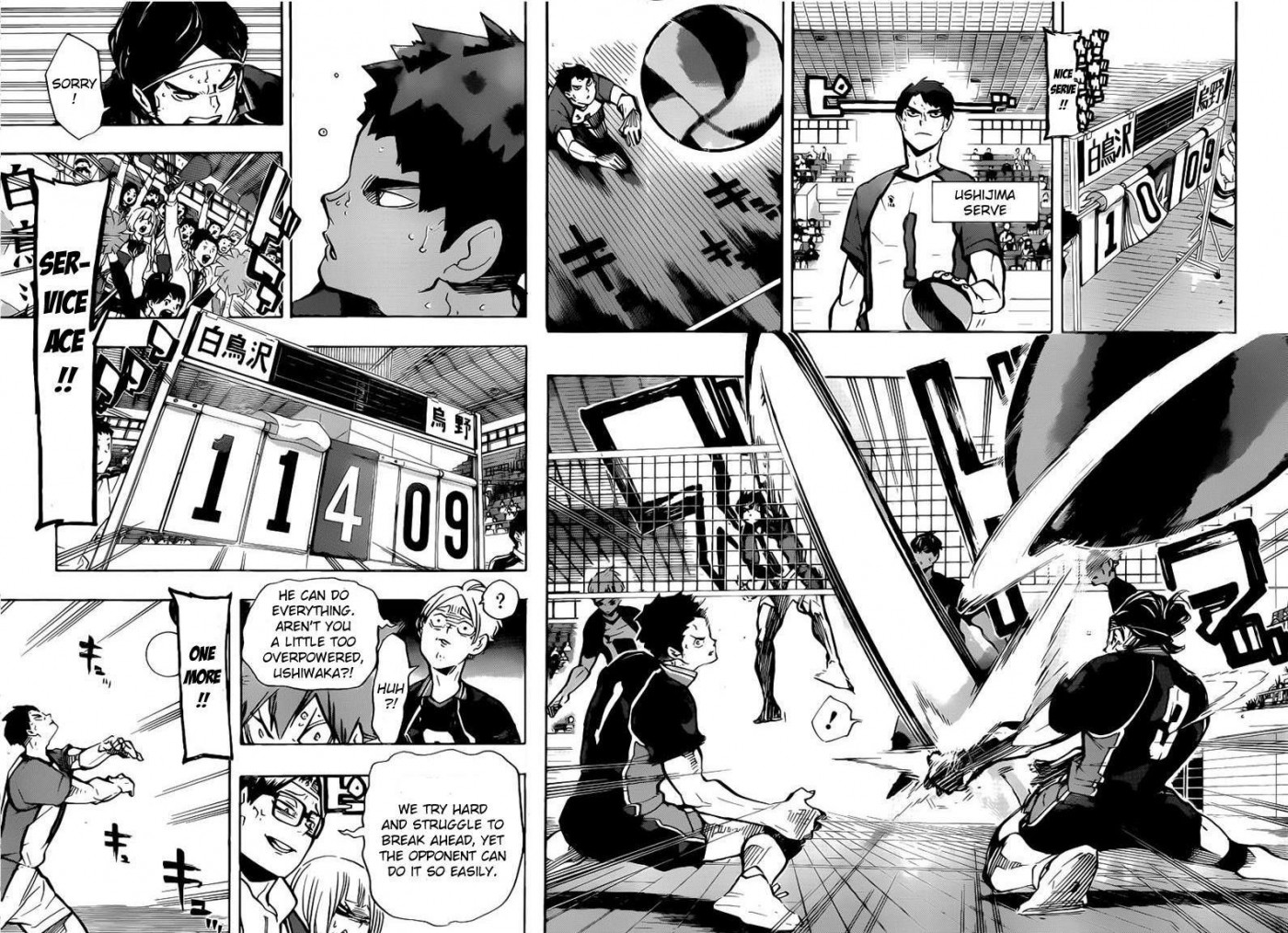 Haikyuu!! chapter 169 page 7