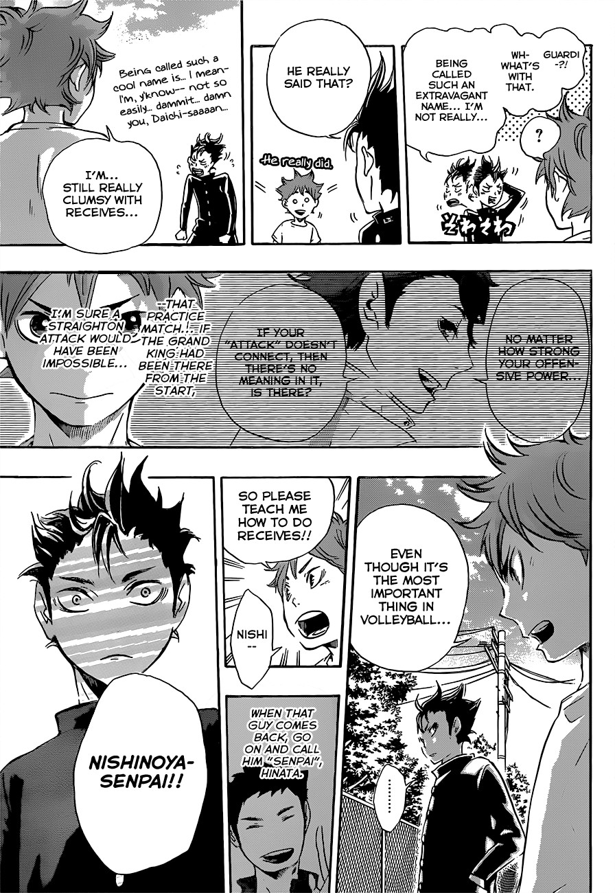 Haikyuu!! chapter 17 page 11