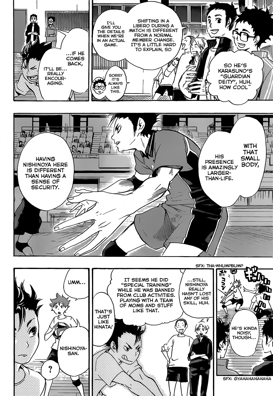 Haikyuu!! chapter 17 page 14