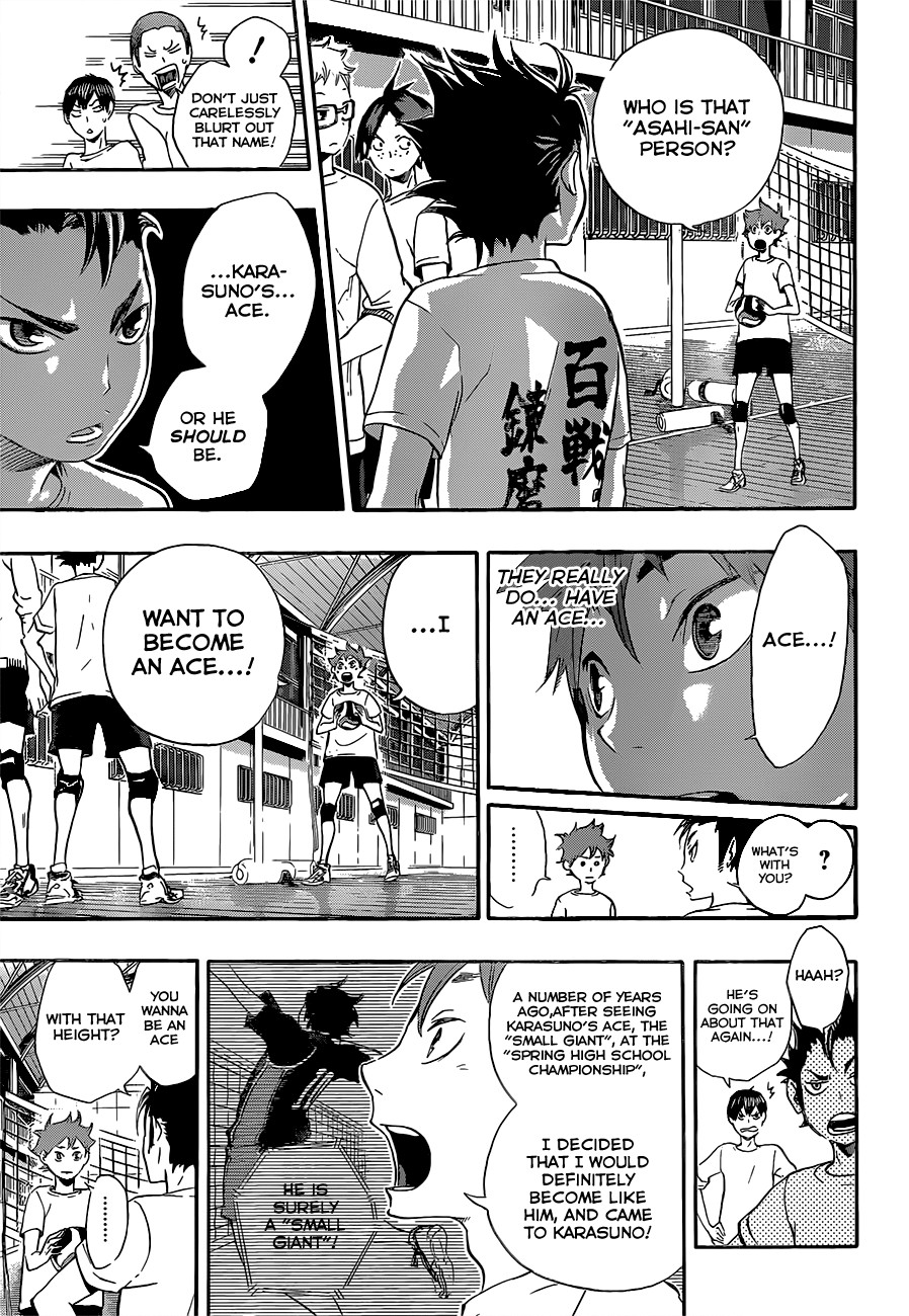 Haikyuu!! chapter 17 page 15