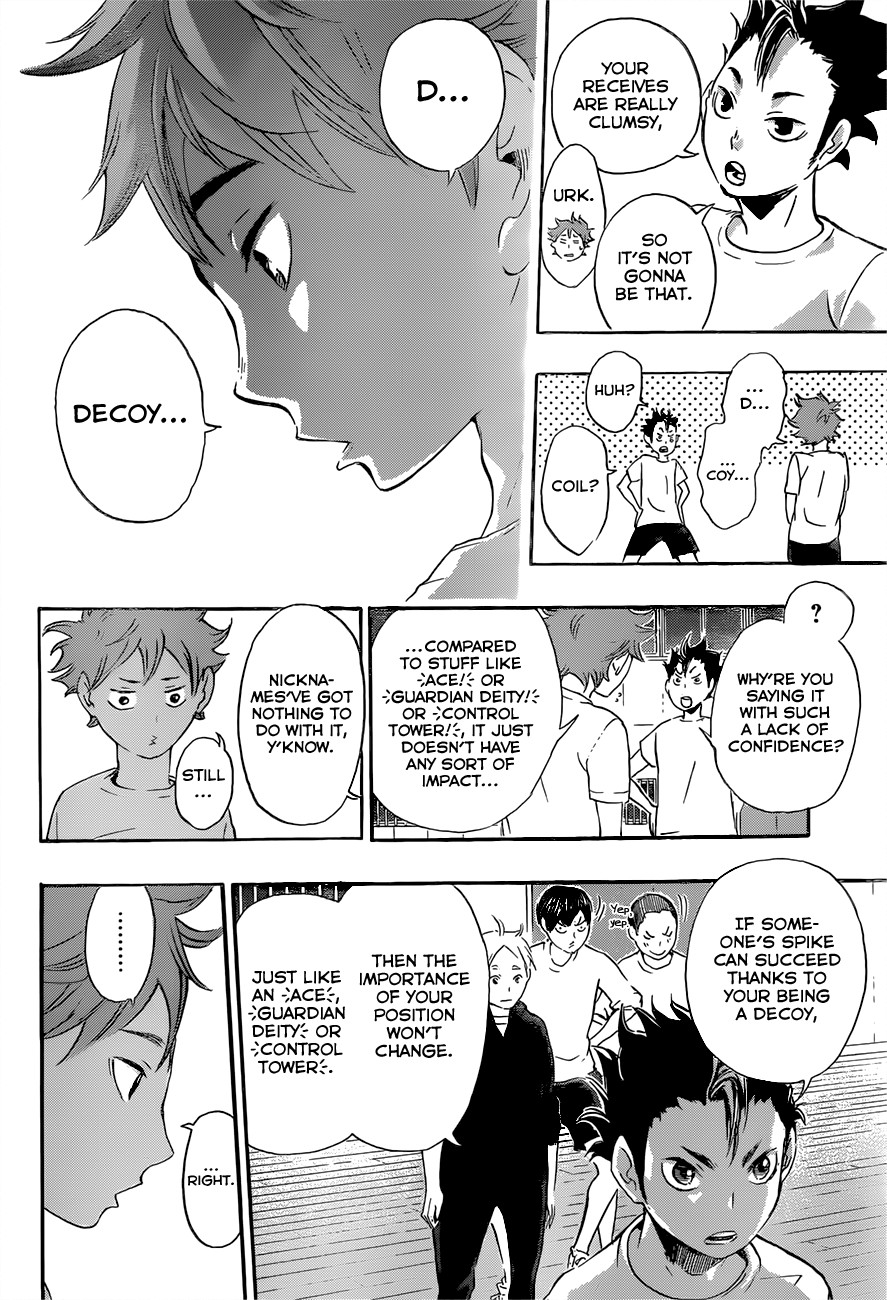 Haikyuu!! chapter 17 page 18