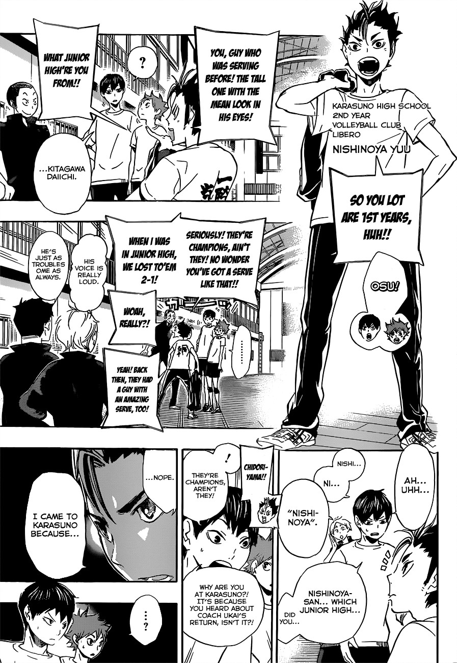 Haikyuu!! chapter 17 page 5