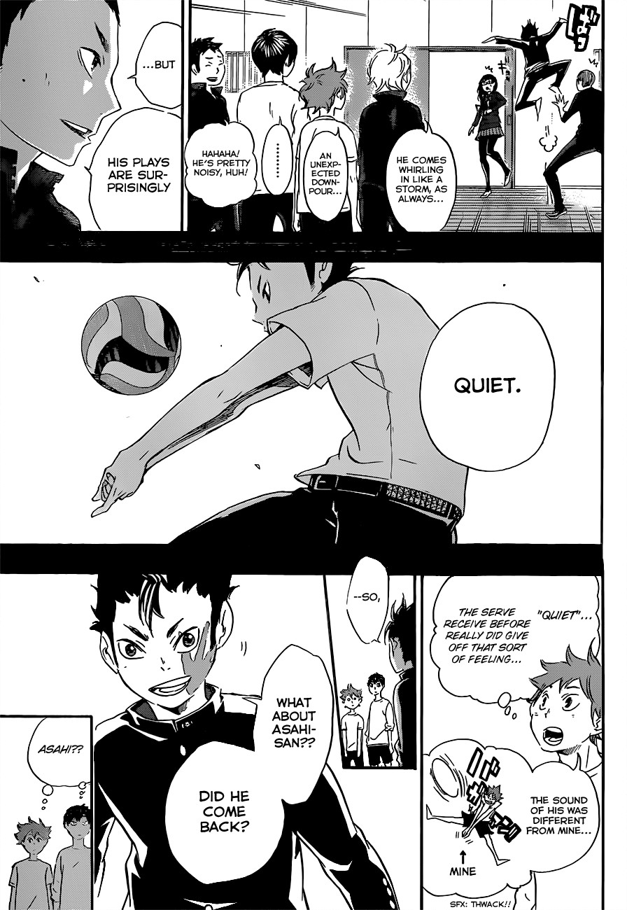 Haikyuu!! chapter 17 page 7