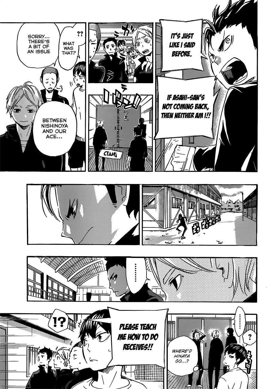 Haikyuu!! chapter 17 page 9