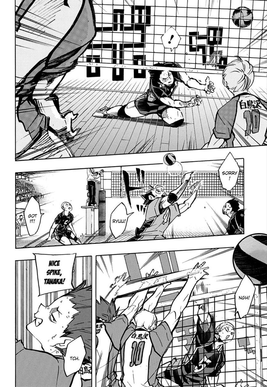 Haikyuu!! chapter 170 page 11