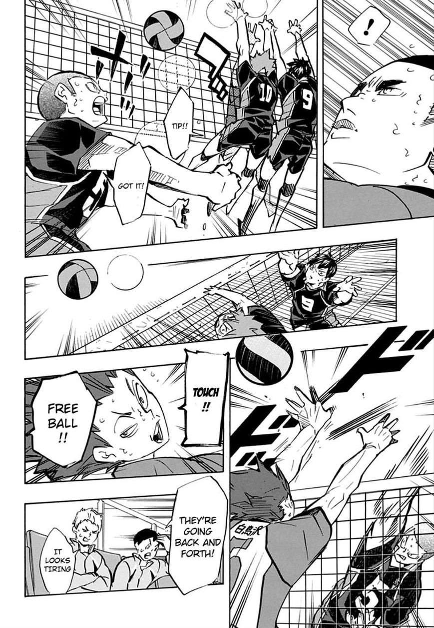 Haikyuu!! chapter 170 page 13