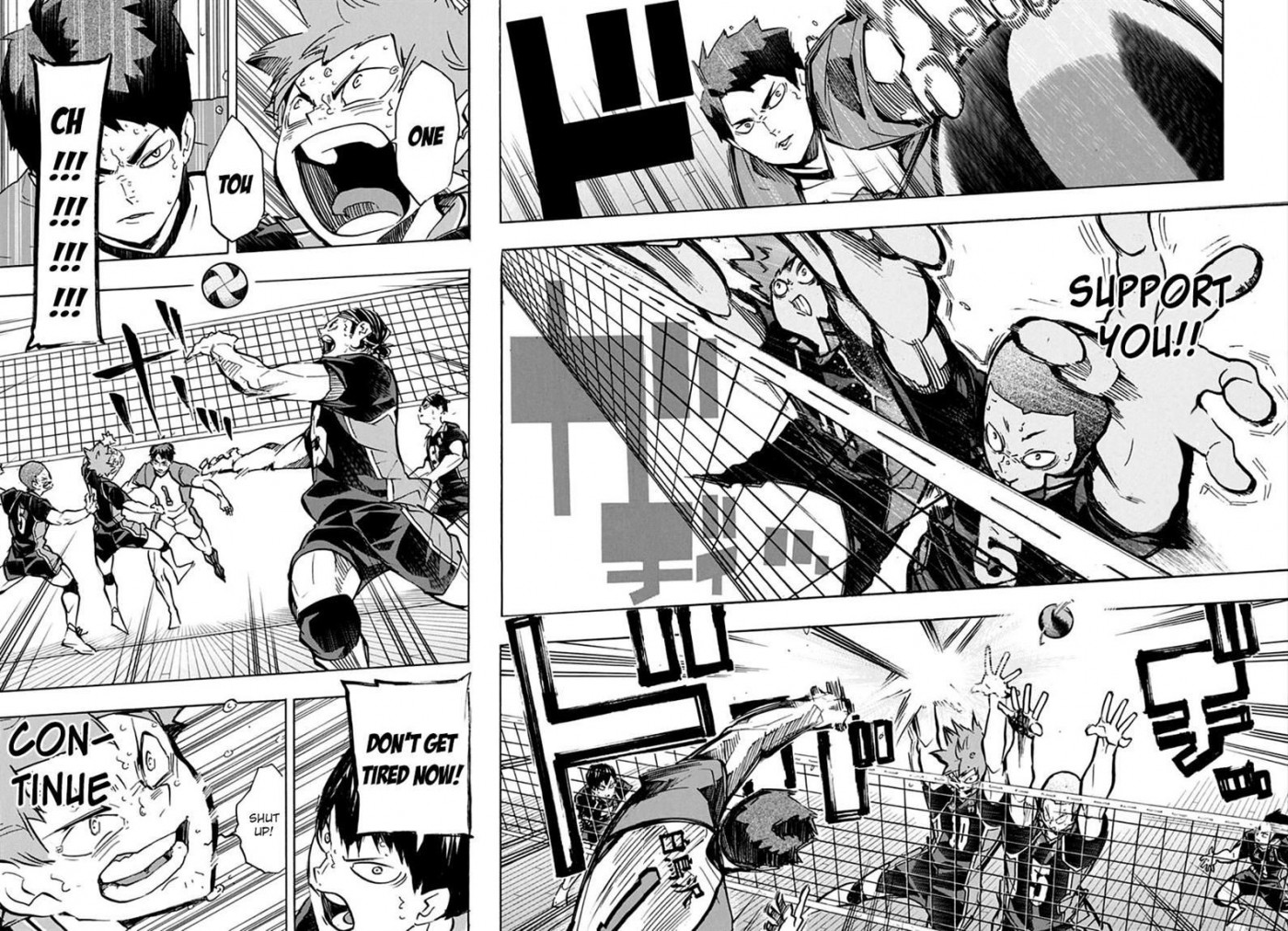 Haikyuu!! chapter 170 page 15