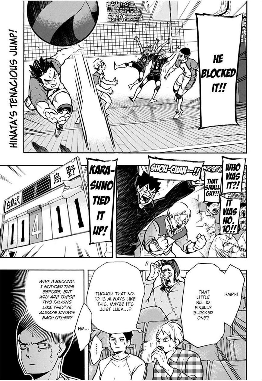 Haikyuu!! chapter 170 page 2