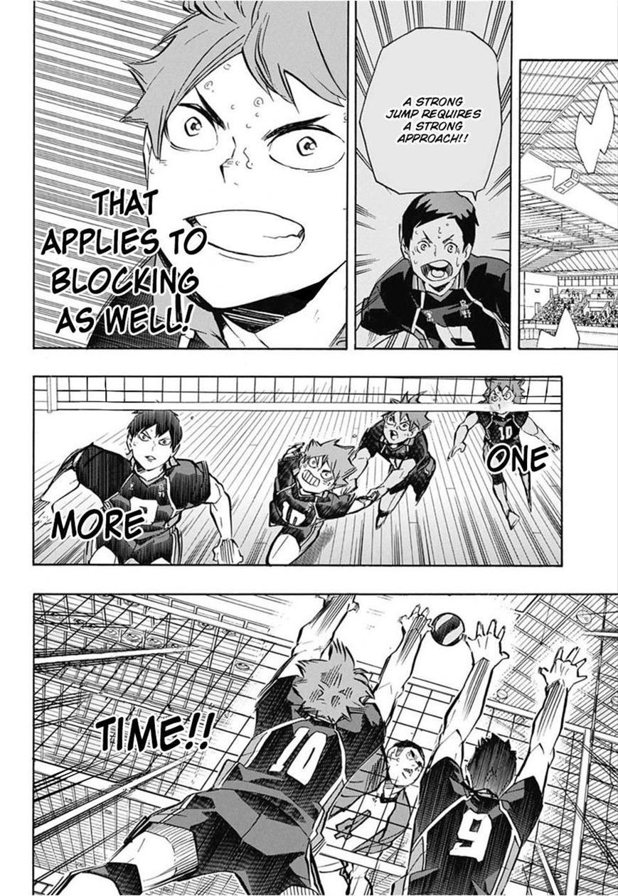 Haikyuu!! chapter 170 page 5
