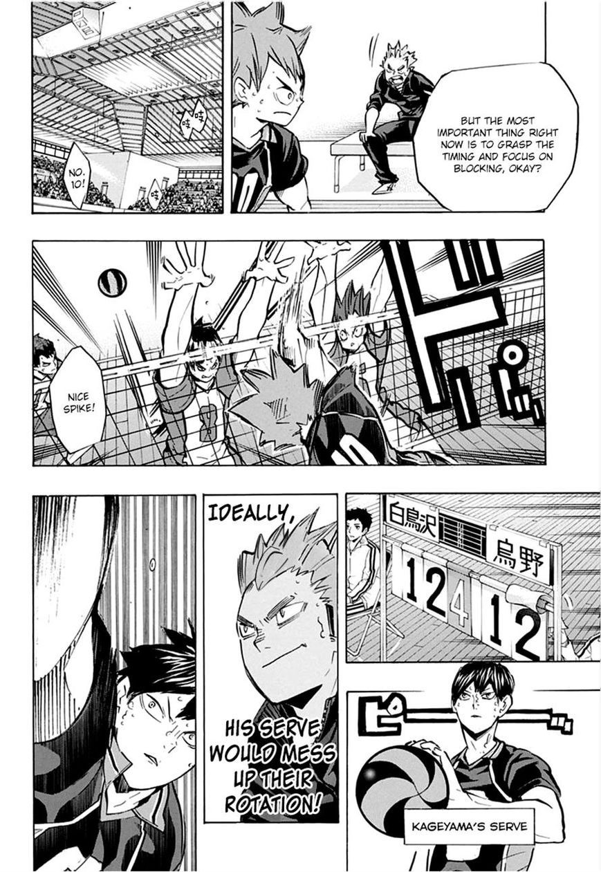 Haikyuu!! chapter 170 page 7