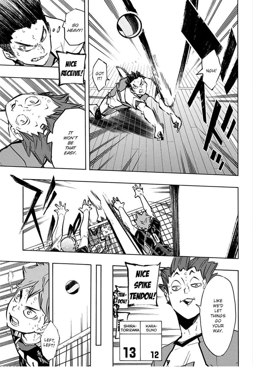 Haikyuu!! chapter 170 page 8