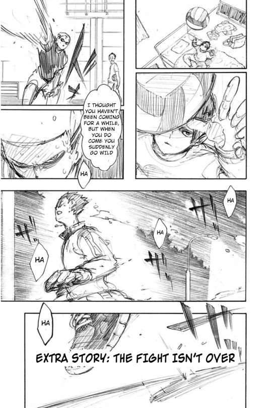 Haikyuu!! chapter 171.5 page 13