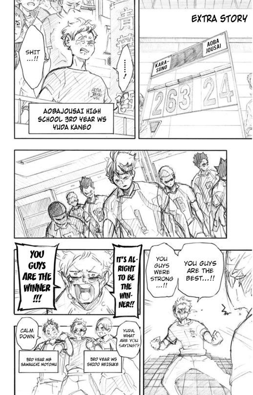 Haikyuu!! chapter 171.5 page 2