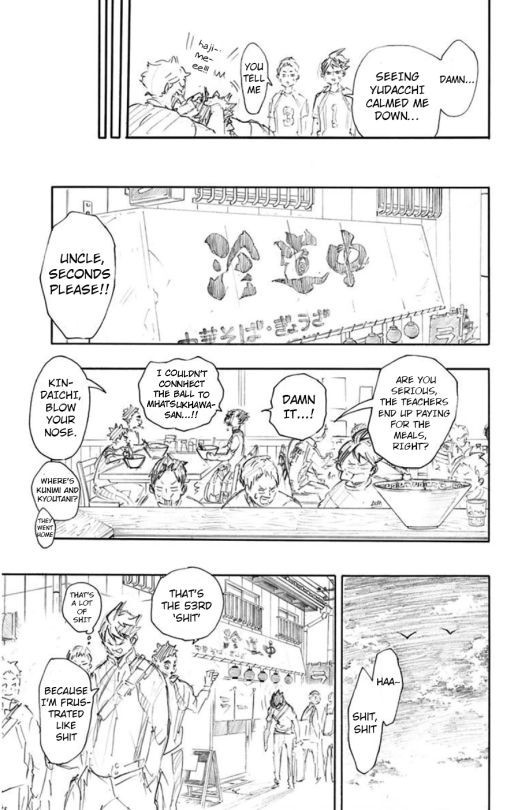 Haikyuu!! chapter 171.5 page 3