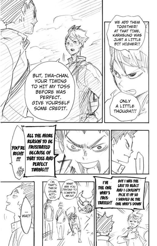 Haikyuu!! chapter 171.5 page 5